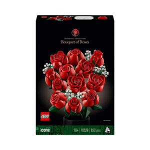 LEGO Icons Botanical bouquet of roses 10328 - LEGO Icons
