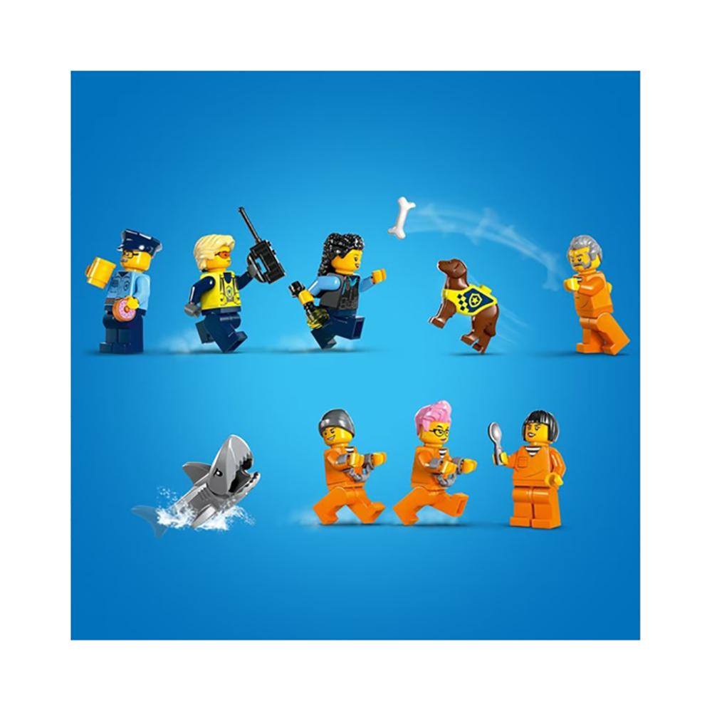Police Prison Island 60419 - LEGO