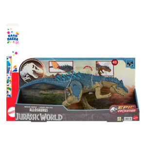 Λαμπάδα Jurassic World Αλλόσαυρος Με Ήχους Και Λειτουργία Επίθεσης HRX50 - Jurassic World