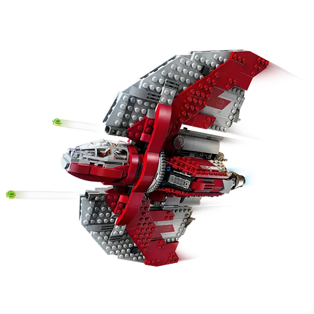 LEGO Star Wars Ahsoka Tano’s T6 Jedi Shuttle 7536 - LEGO Star Wars