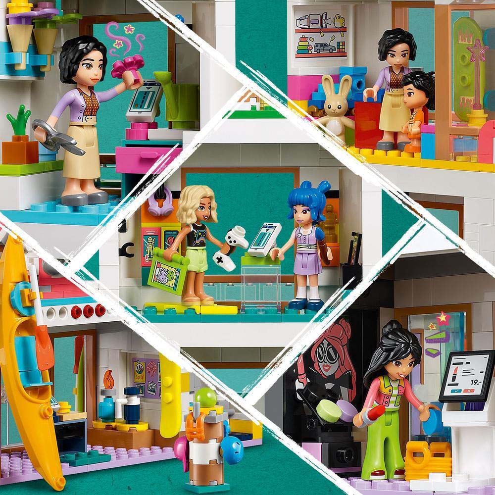 LEGO Friends Heartlake City Shopping Mall 42604 - LEGO