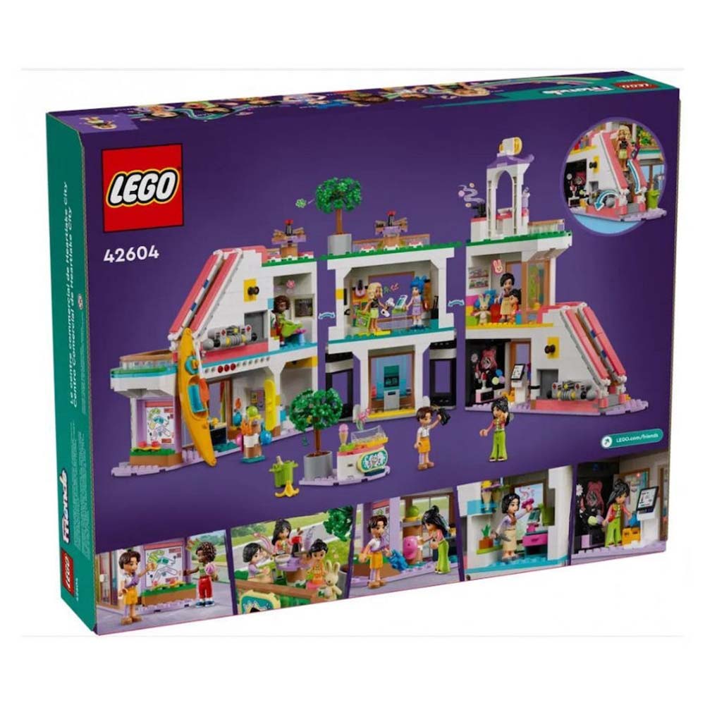 LEGO Friends Heartlake City Shopping Mall 42604 - LEGO