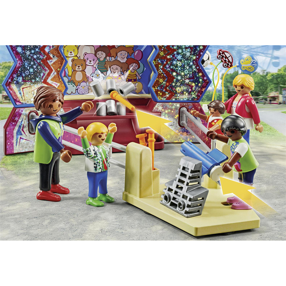 Λαμπάδα Playmobil  λούνα παρκ 71452 - Playmobil