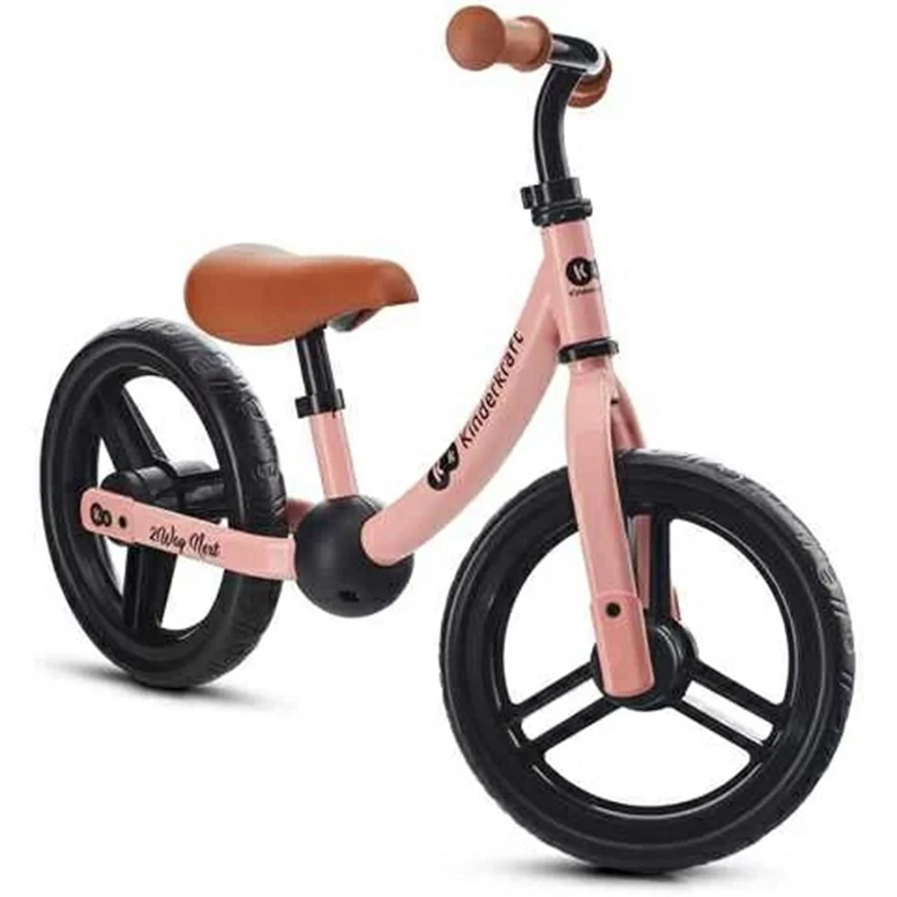 Ποδηλατάκι ισορροπίας 2Way Next Rose Pink - Kinderkraft