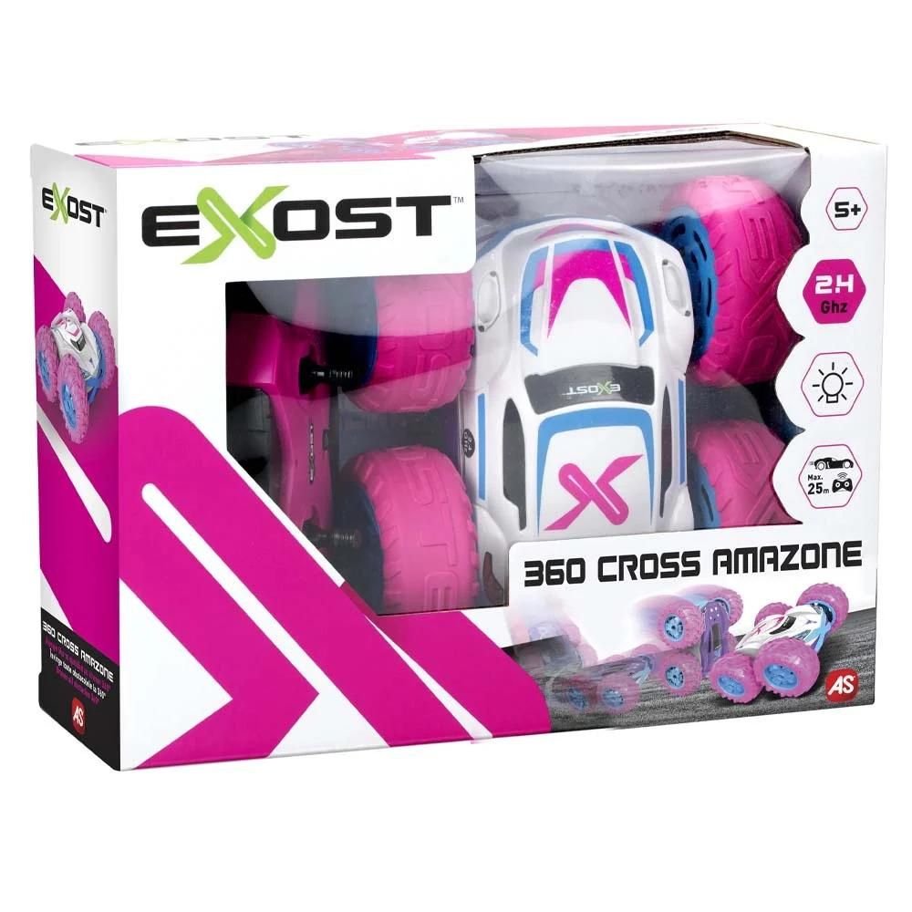 Exost Cross Amazone Led Τηλεκατευθυνόμενο Αυτοκίνητο (7530-20250)