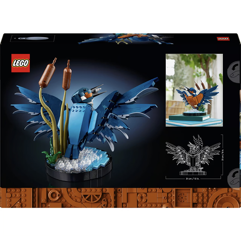 LEGO Icons Kingfisher Bird 10331 - LEGO