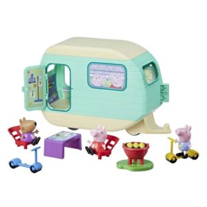 Peppa Pig Peppa’s Caravan F8863 - Peppa Pig