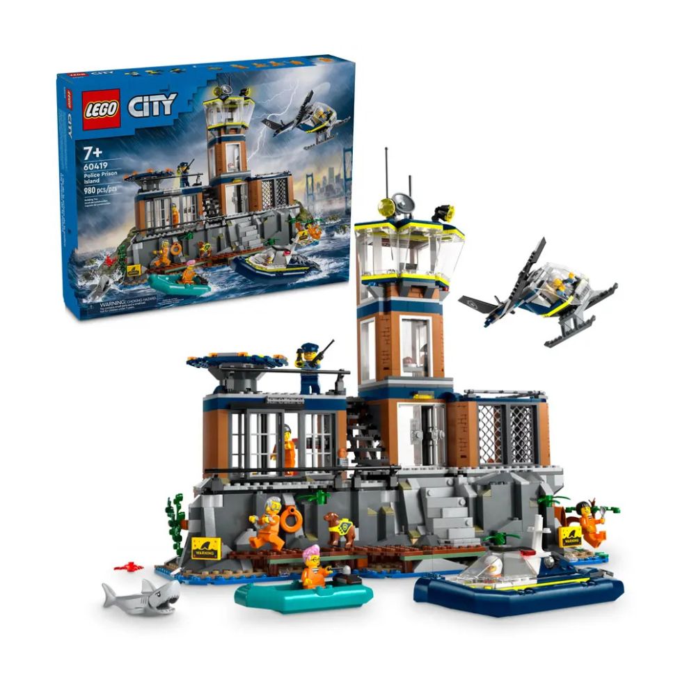 LEGO City Police Prison Island 60419 - LEGO