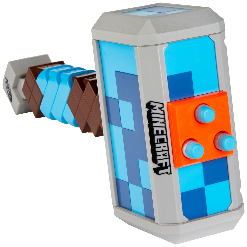 Nerf Εκτοξευτής Stormlander Minecraft για 8+ Ετών F4416 - NERF