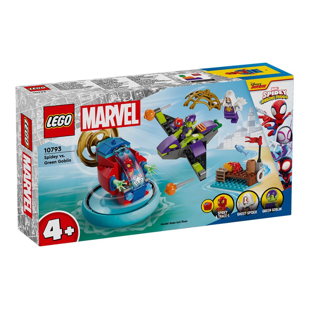 LEGO Super Heroes Spidey vs. Green Goblin 10793 - LEGO, LEGO Marvel Super Heroes