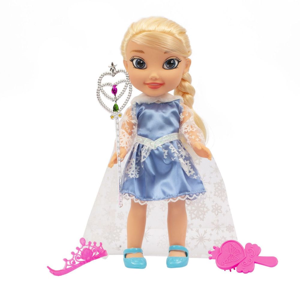 Giochi Preziosi Πριγκίπισσες Παραμυθιών Κούκλα Toddler 35εκ FAT03000 - Giochi Preziosi