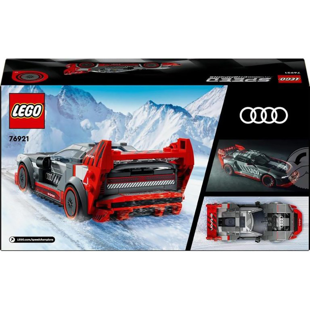 LEGO Speed Champions Audi S1 E-Tron Quattro Race Car 76921 - LEGO, LEGO Speed Champions