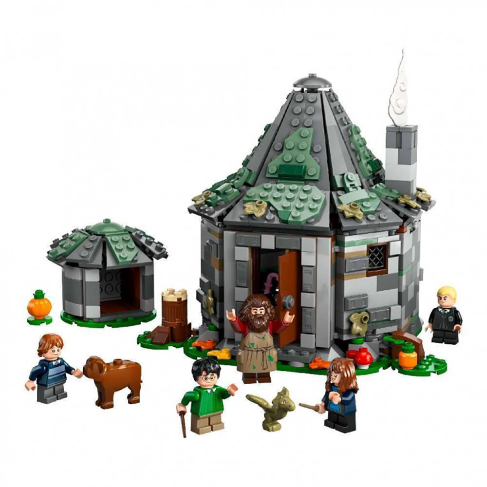 LEGO Harry Potter Hagrid's Hut: An Unexpected Visit 76428 - LEGO, LEGO Harry Potter