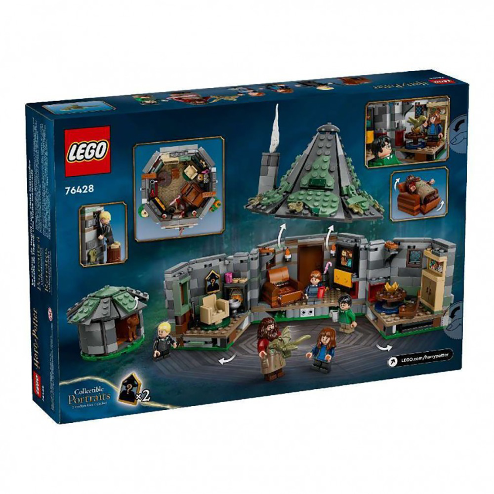 LEGO Harry Potter Hagrid's Hut: An Unexpected Visit 76428 - LEGO, LEGO Harry Potter