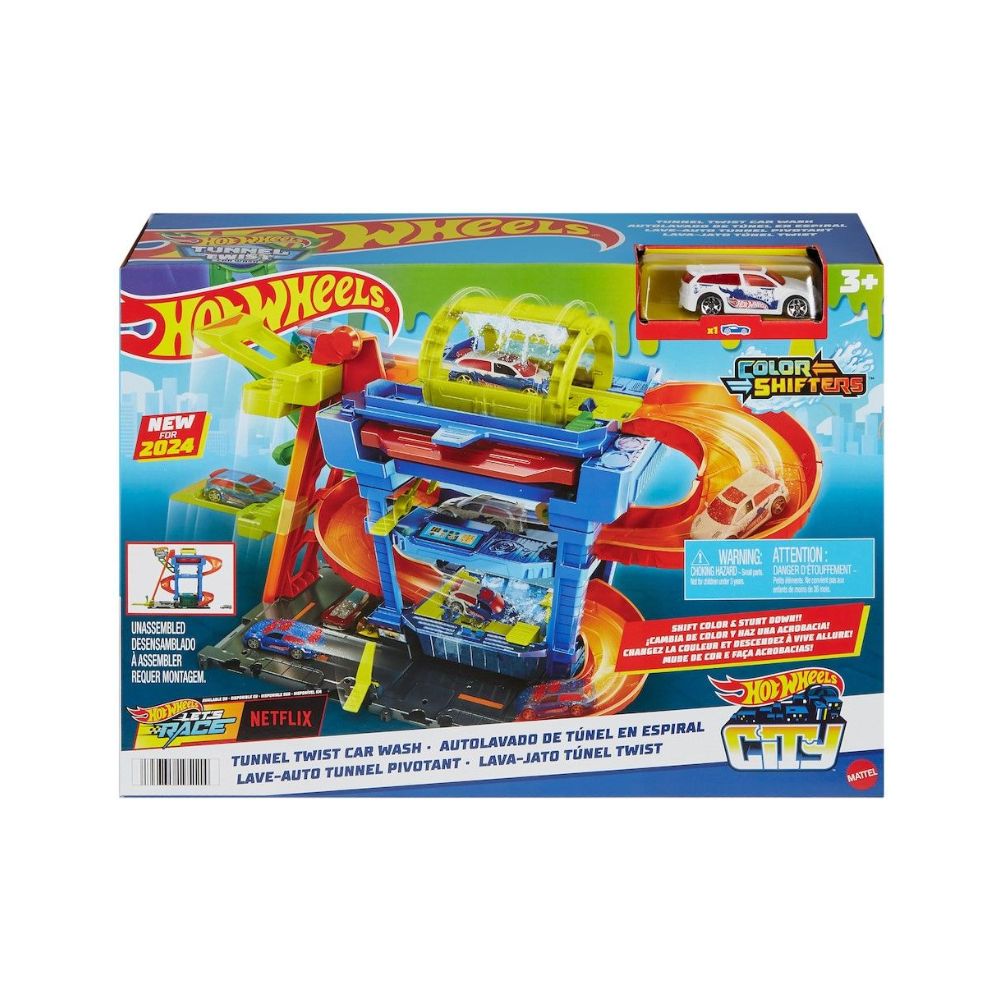 Ηot Wheels Νέο πλυντήριο HTN80 - Hot Wheels