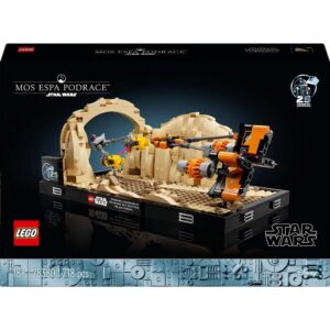 LEGO Star Wars Mos Espa Podrace Diorama 75380 - LEGO, LEGO Star Wars