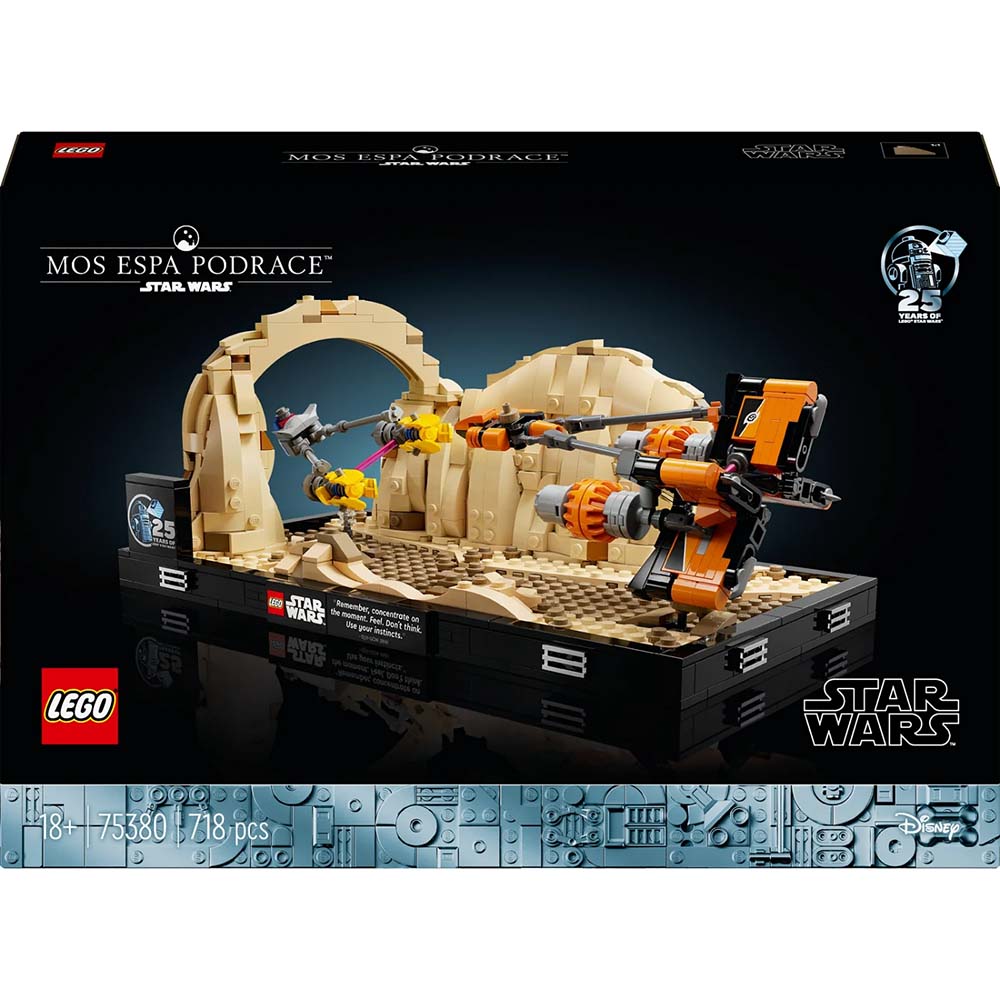 LEGO Star Wars Mos Espa Podrace Diorama 75380 - LEGO