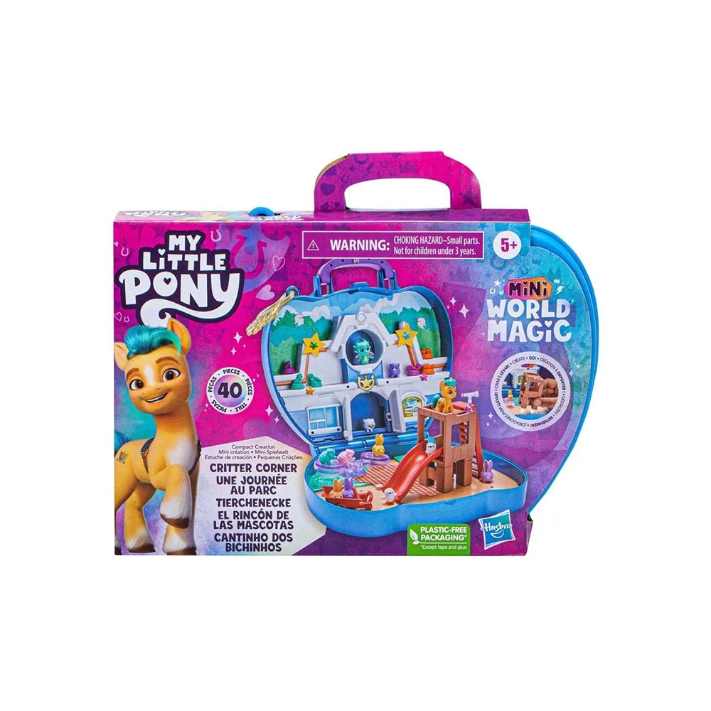 My Little Pony Mini World Magic Compact Creations - 3 Σχέδια (F3876) - My Little Pony