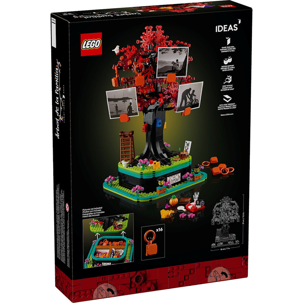 LEGO Ideas Family Tree 21346 - LEGO