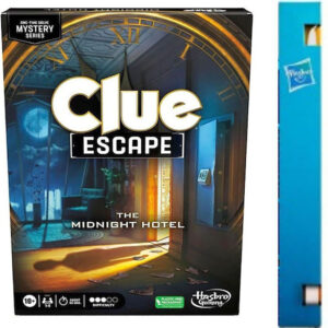 Λαμπάδα Hasbro Cluedo Escape The Midnight Hotel F6417 - Hasbro Gaming