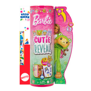 Λαμπάδα Barbie Cutie Reveal Σκυλάκι / Βατραχάκι HRK24 - Barbie