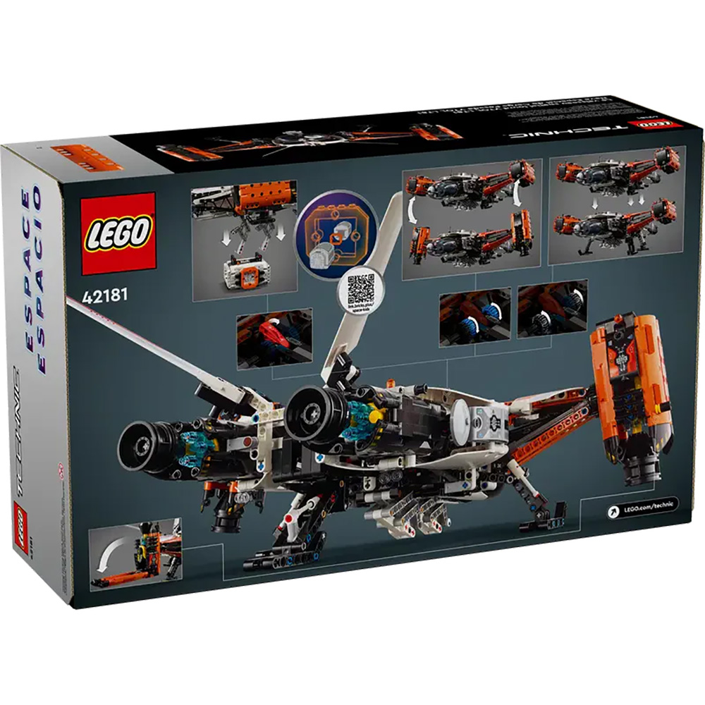 LEGO Technic Vtol Heavy Cargo Spaceship LT81 42181 - LEGO, LEGO Space Port, LEGO Technic