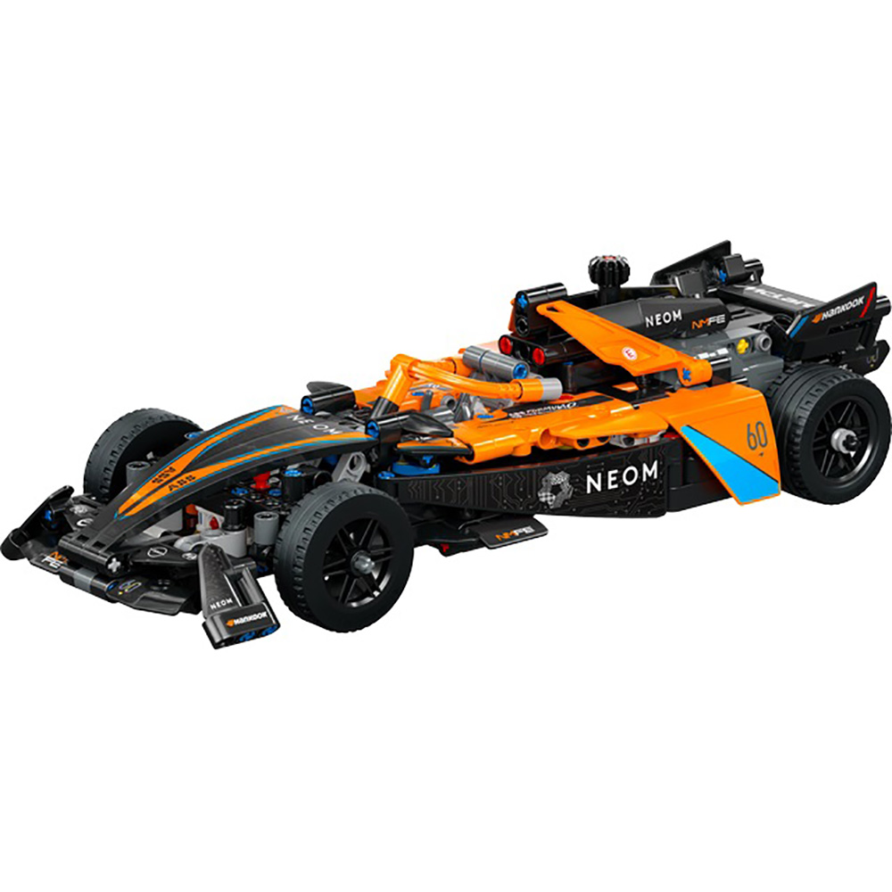 LEGO Technic Neon McLaren Formula E Race Car 42169 - LEGO, LEGO Technic