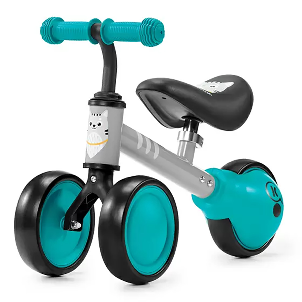 KinderKraft Ποδήλατο Ισορροπίας Mini Cutie Turquoise - Kinderkraft