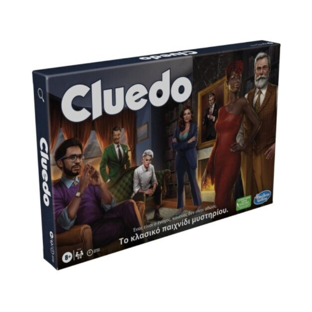 Επιτραπέζιο Cluedo Τhe Classic Mystery Game F6420 - Hasbro Gaming