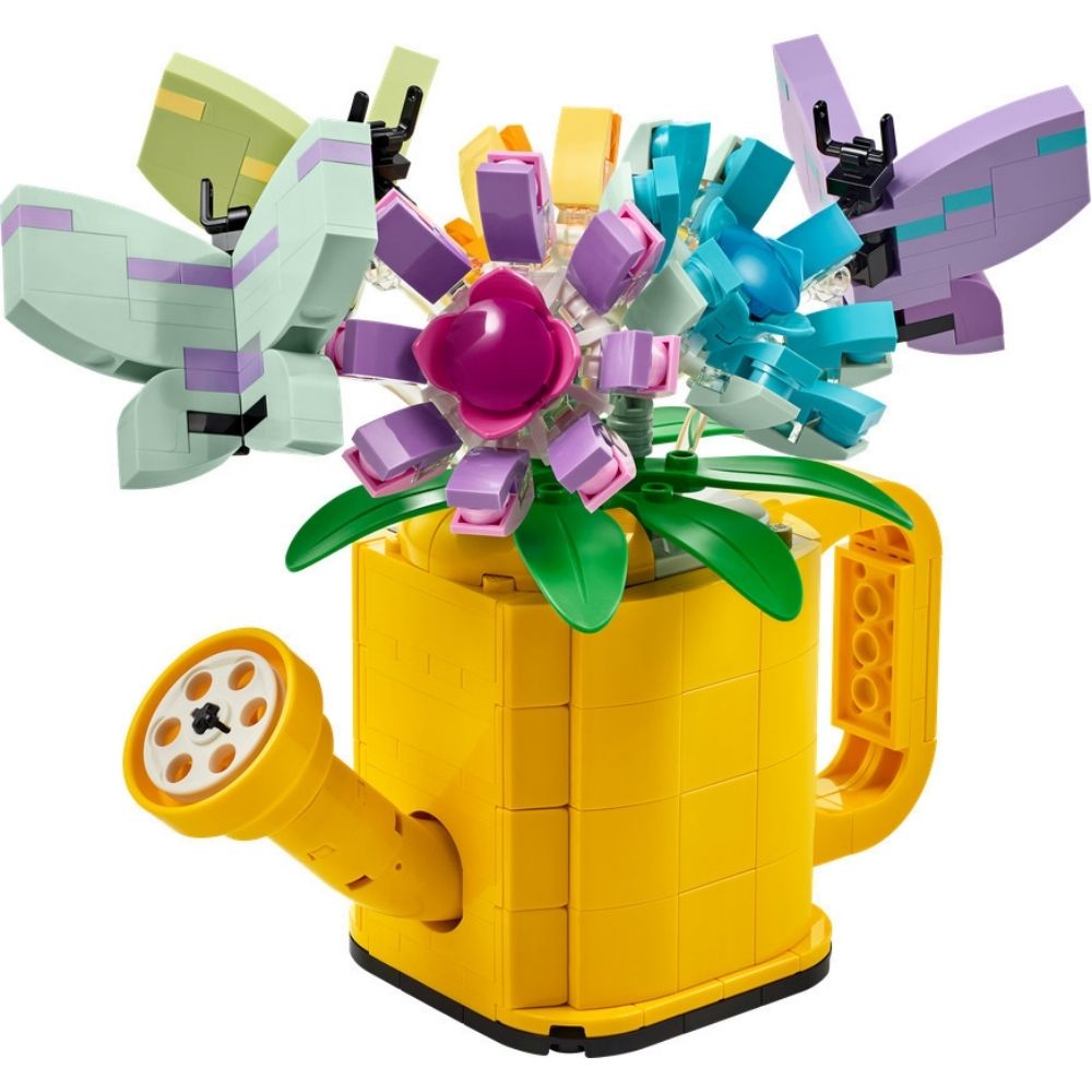 Lego Creator 3-in-1 Flowers in Watering Can για 8+ ετών 31149 - LEGO