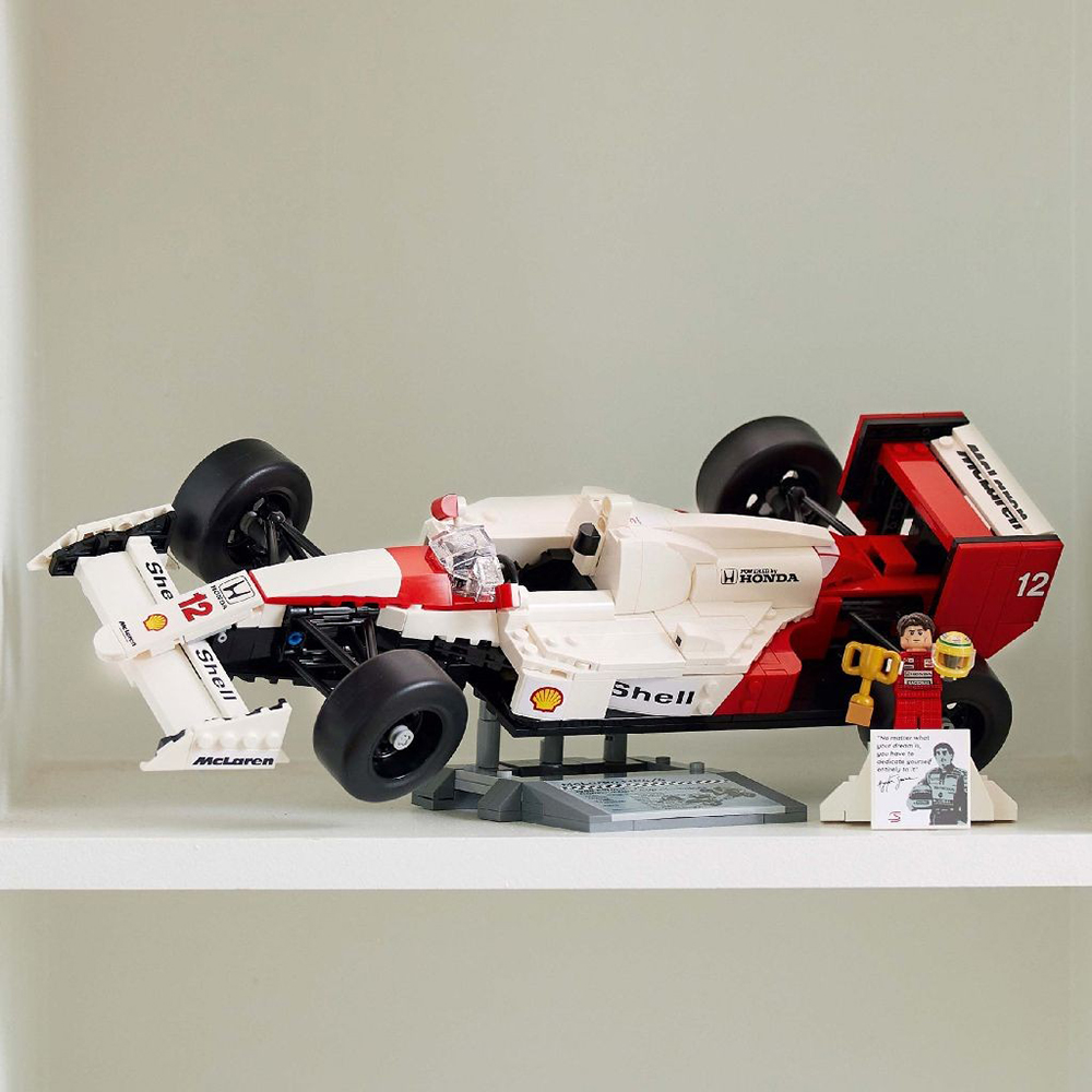 LEGO Icons McLaren MP4/4 & Ayrton Senna 10330 - LEGO, LEGO Icons