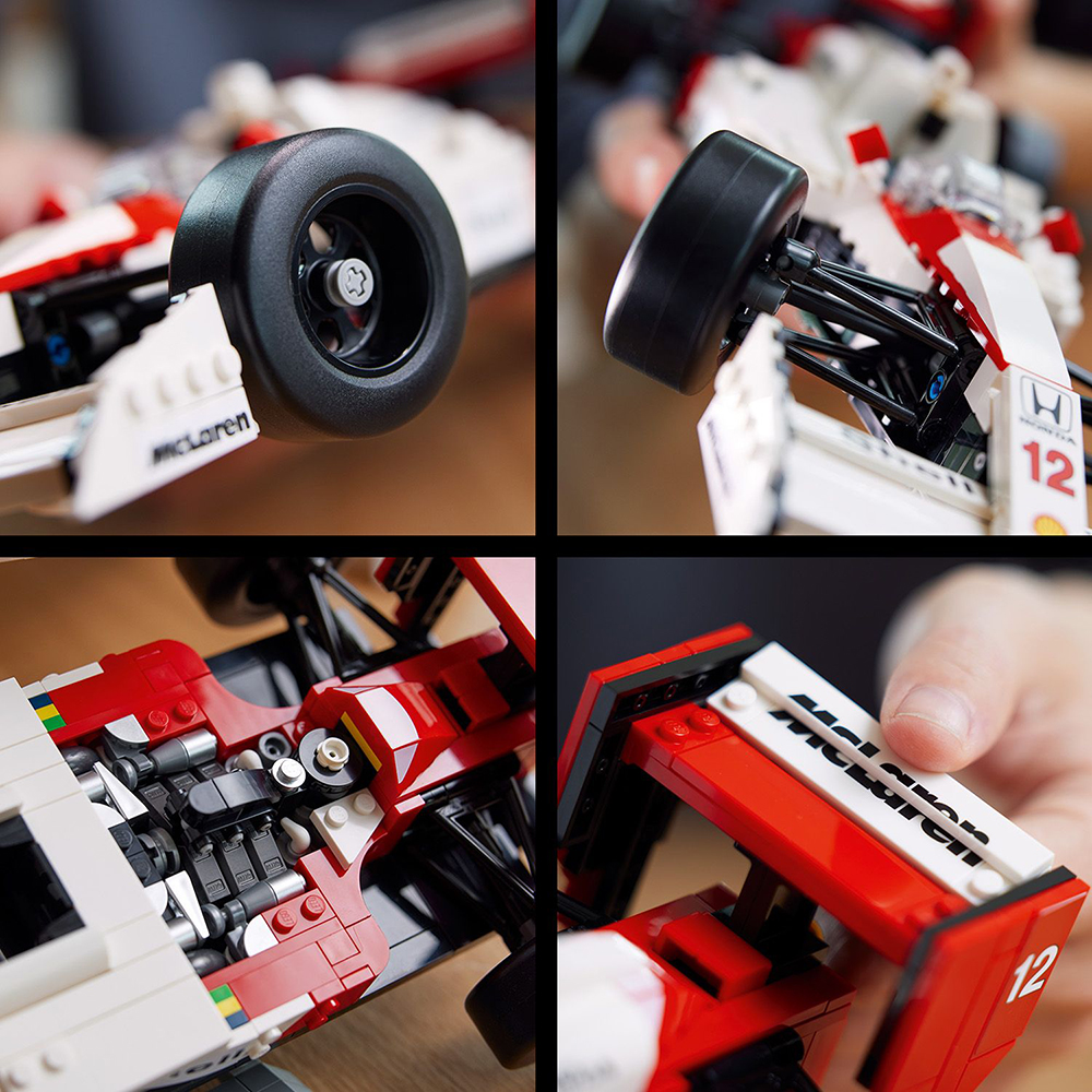 LEGO Icons McLaren MP4/4 & Ayrton Senna 10330 - LEGO, LEGO Icons