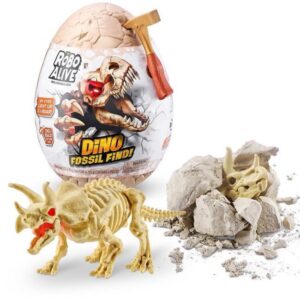 Αυγό Dino Fossil Robo Alive Series 1 (4σχεδ.)/1/12 11807156 - ROBO ALIVE