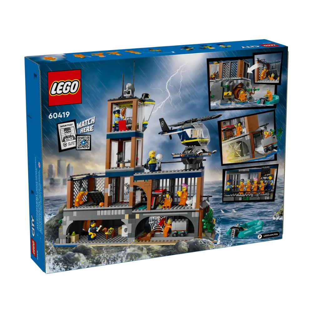 LEGO City Police Prison Island 60419 - LEGO