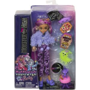 Monster High Creepover Party-Clawdeen HKY67 - Monster High