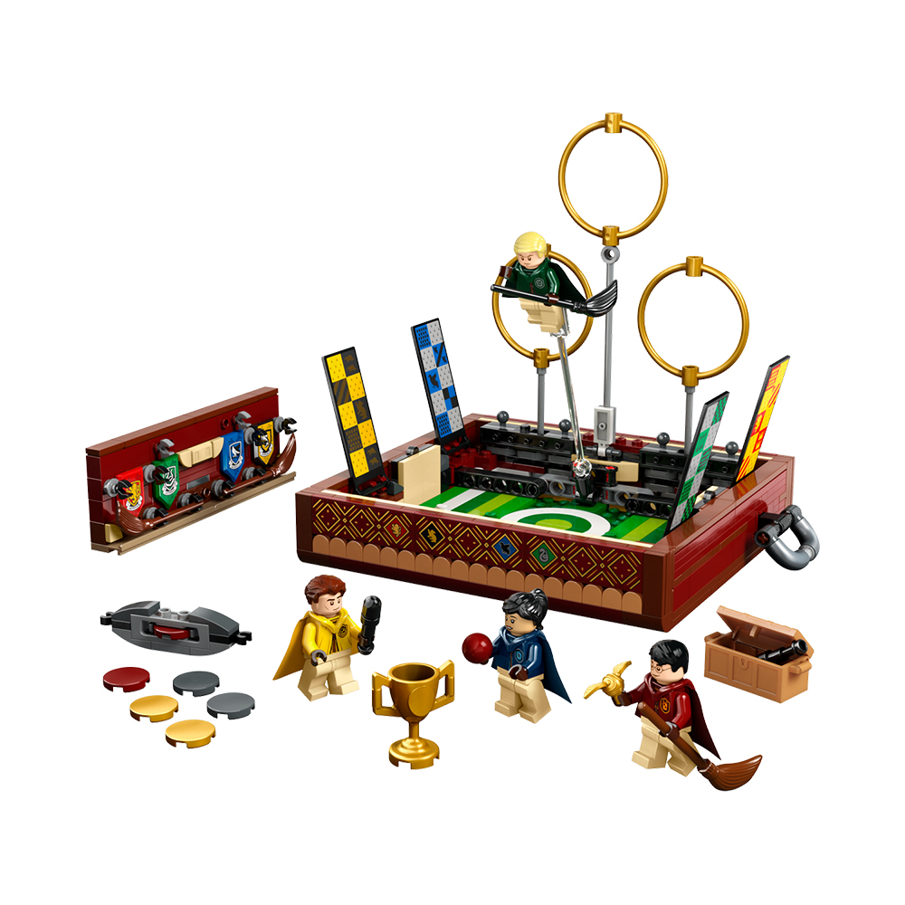 LEGO Quidditch™ Trunk 76416 | Harry Potter - LEGO Harry Potter