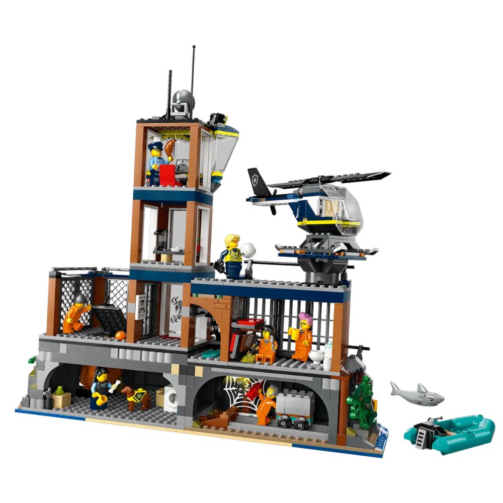 LEGO City Police Prison Island 60419 - LEGO