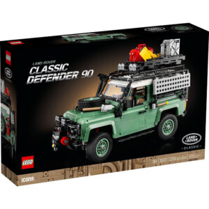 LEGO Icons Land Rover Classic Defender 90 10317 - LEGO, LEGO Icons