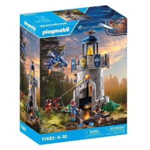 Playmobil  πύργος ιπποτών με δράκο και σιδηρουργό 71483 - Playmobil