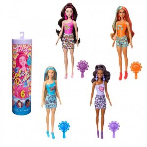 Barbie Color Reveal Ουράνιο Τόξο 4 Σχέδια 1Τμχ HRK06 - Barbie