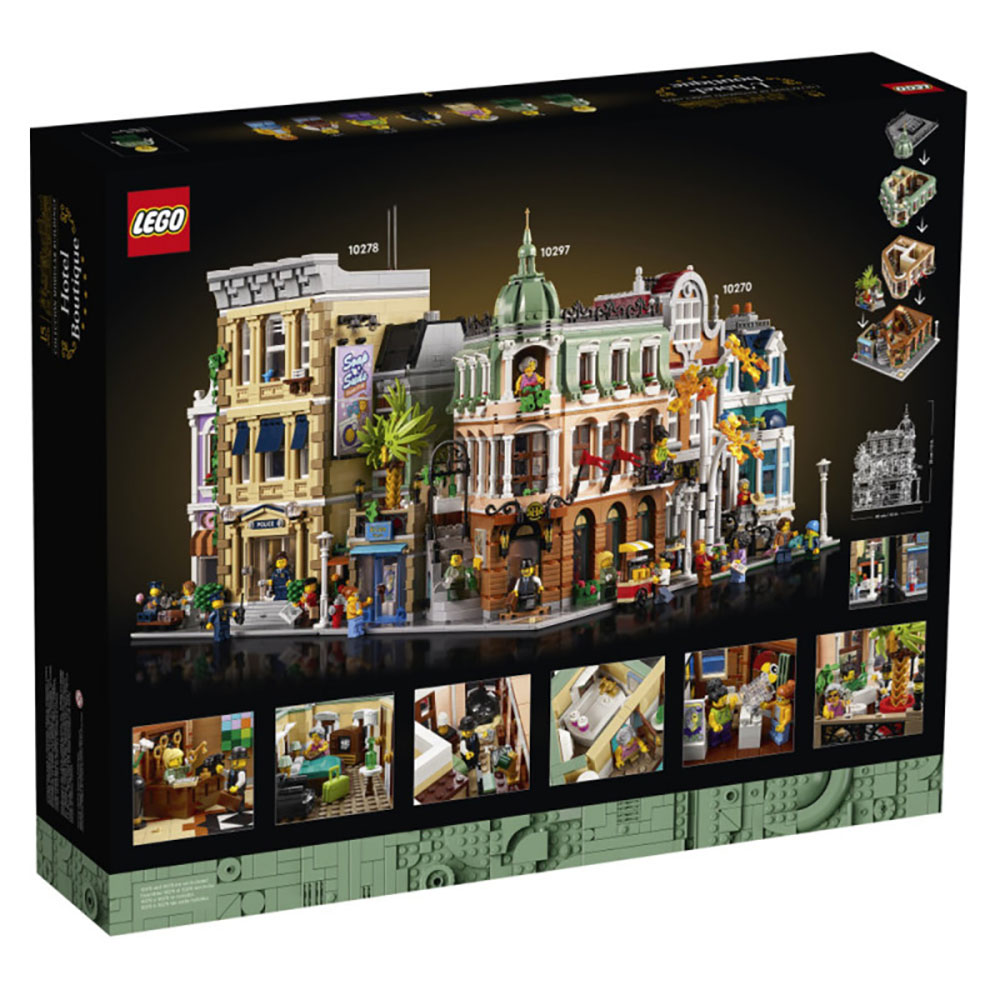 LEGO Icons Boutique Hotel 10297 - LEGO, LEGO Icons
