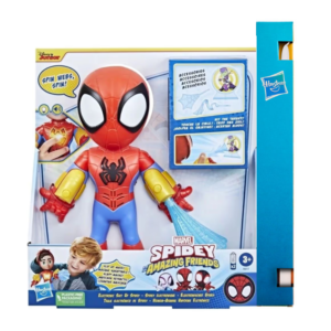 Λαμπάδα Spidey And His Amazing Friends Εlectronic Suit Up Φιγούρα Spidey F8317 - 