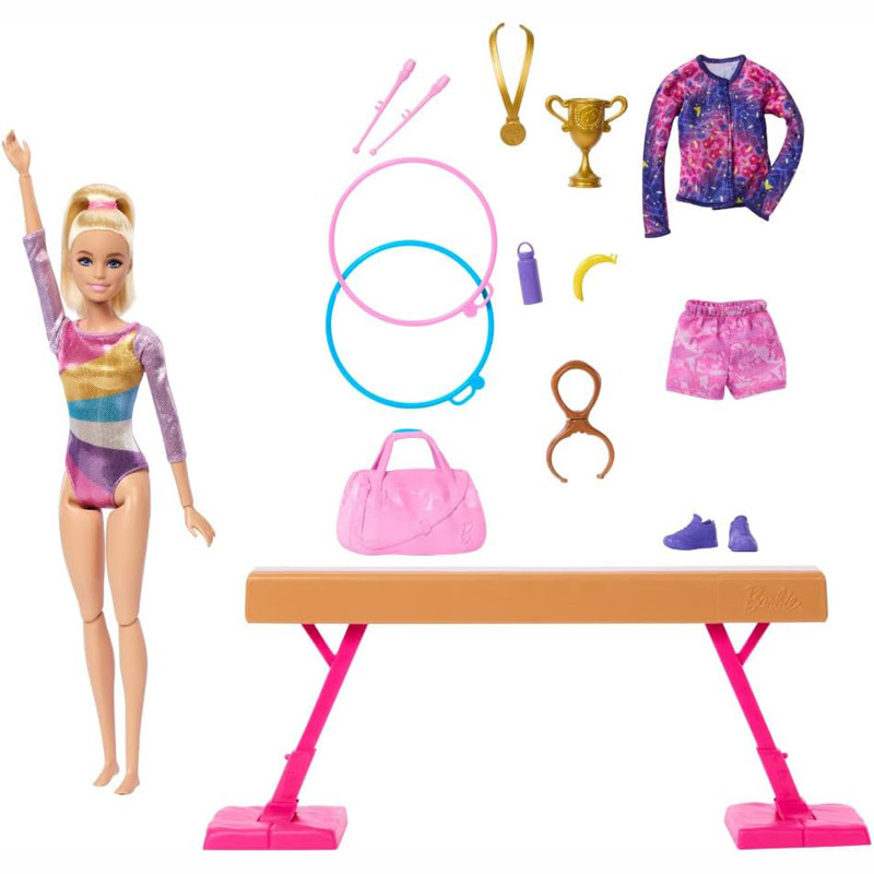 Barbie Αθλήτρια Ενόργανης Γυμναστικής HRG52 - Barbie