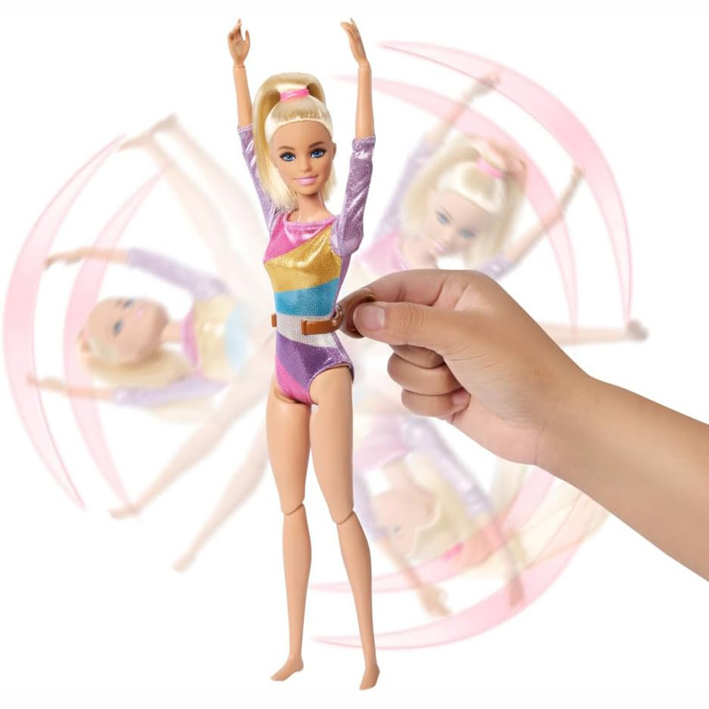 Λαμπάδα Barbie Αθλήτρια Ενόργανης Γυμναστικής HRG52 - Barbie