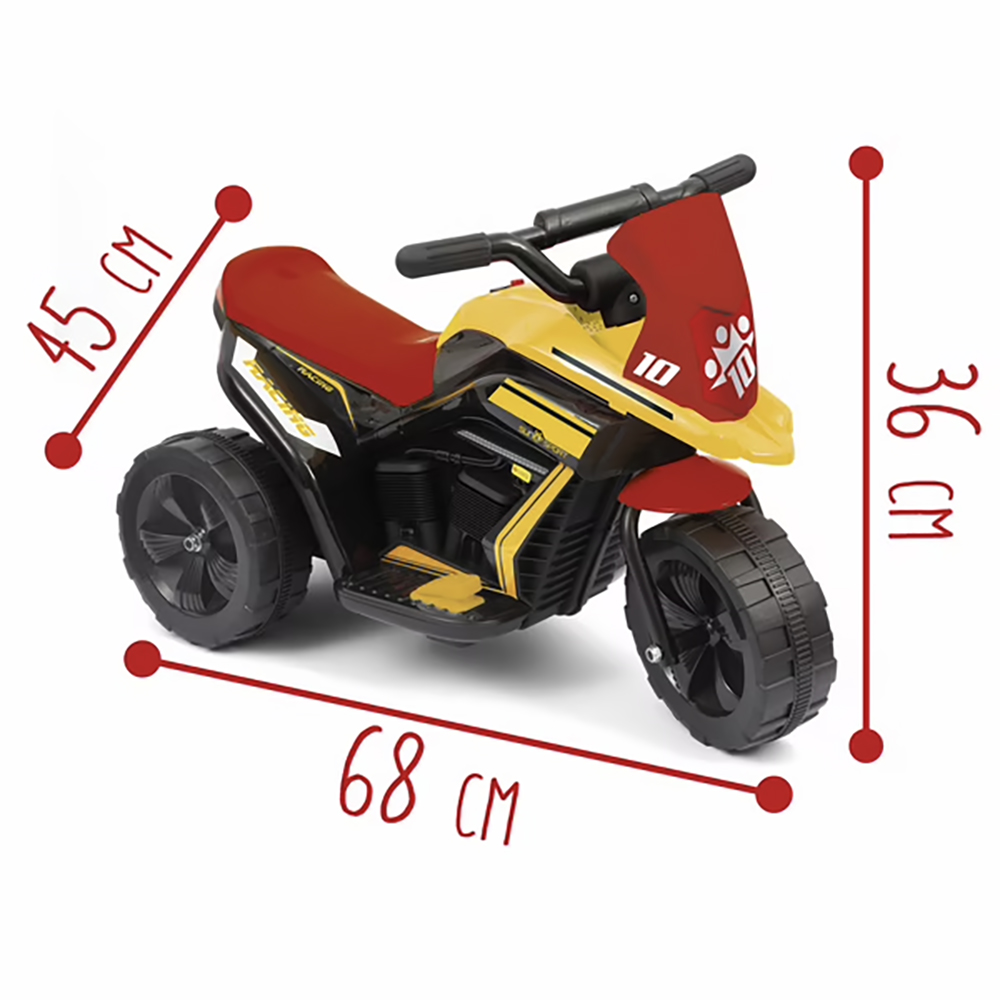 Παιδική ηλεκτροκίνητη μοτοσικλέτα 3ροδή 6V - Sun & Sport