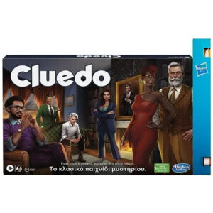 Λαμπάδα Επιτραπέζιο Cluedo Τhe Classic Mystery Game F6420 - Hasbro Gaming