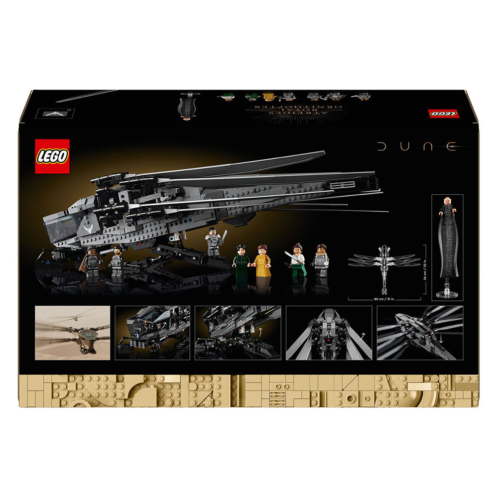 LEGO Icons Dune Atreides Royal Ornithopter 10327 - LEGO, LEGO Icons
