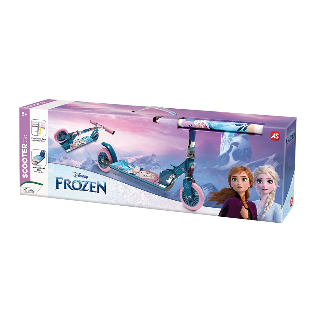Λαμπάδα Αναδιπλούμενο Πατίνι Frozen5004-50262 - AS Company