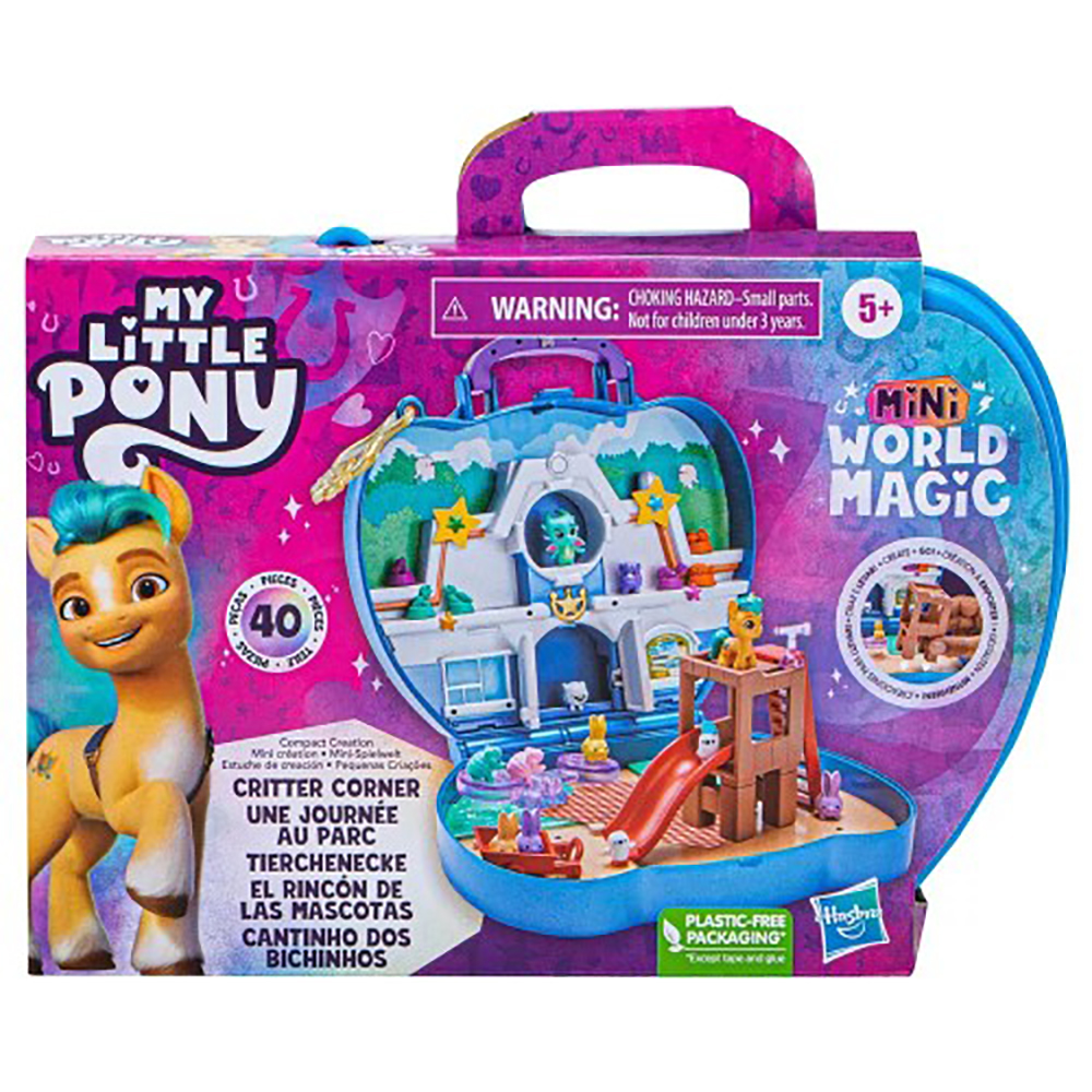 My Little Pony Mini World Magic Compact Creations - 3 Σχέδια (F3876) - My Little Pony