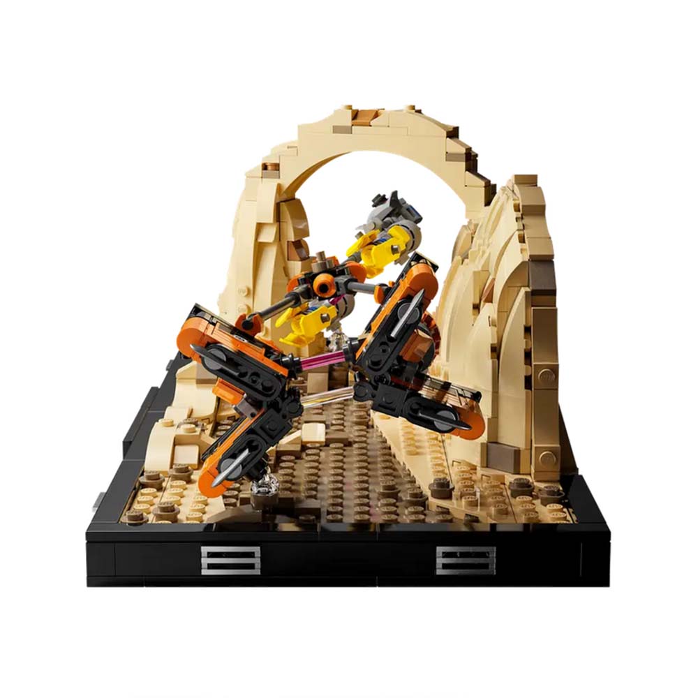 LEGO Star Wars Mos Espa Podrace Diorama 75380 - LEGO